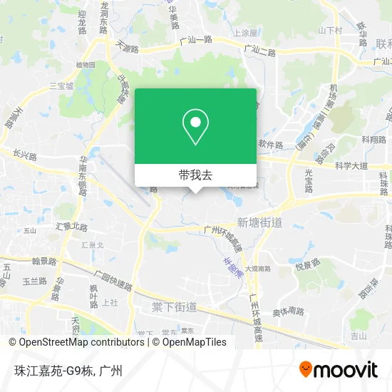 珠江嘉苑-G9栋地图