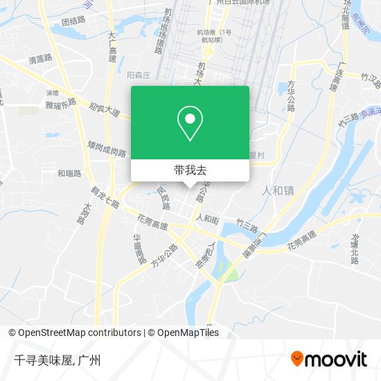千寻美味屋地图