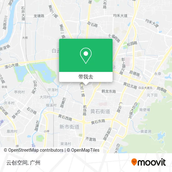 云创空间地图