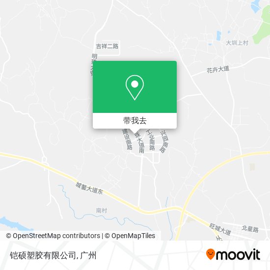 铠硕塑胶有限公司地图