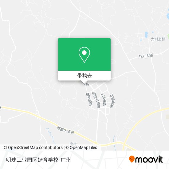 明珠工业园区婚育学校地图