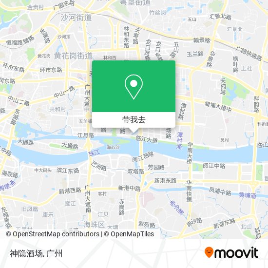 神隐酒场地图