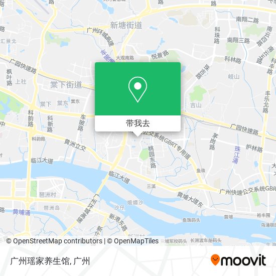 广州瑶家养生馆地图