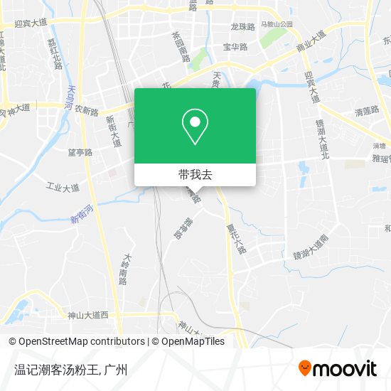 温记潮客汤粉王地图