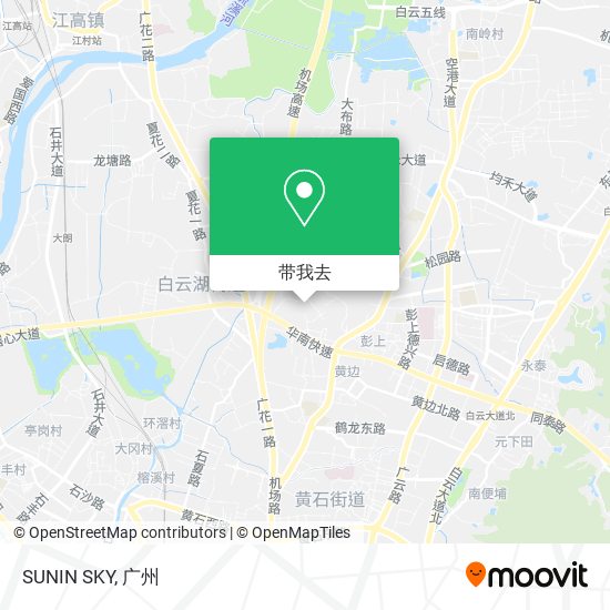 SUNIN SKY地图
