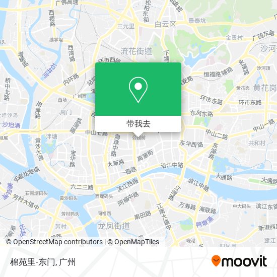 棉苑里-东门地图