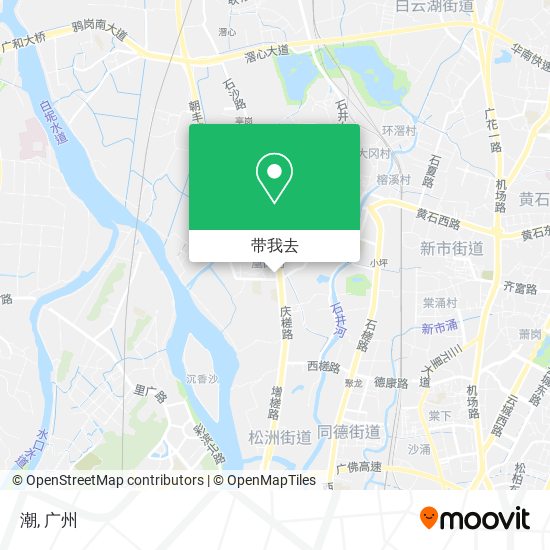 潮地图