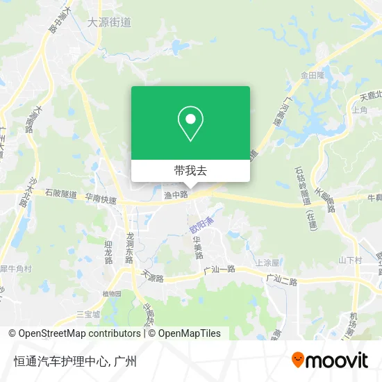 恒通汽车护理中心地图