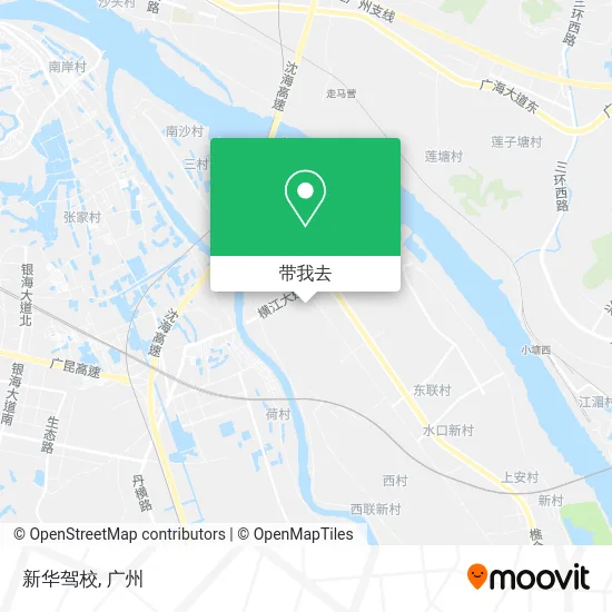 新华驾校地图