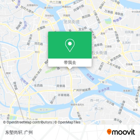 东塱尚轩地图