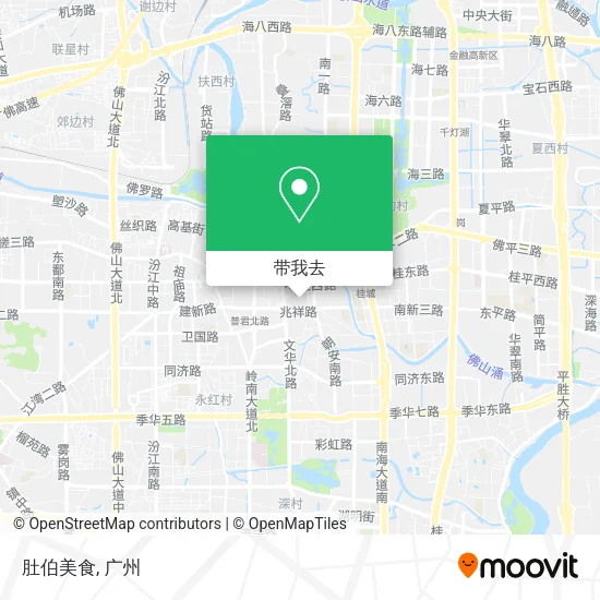 肚伯美食地图