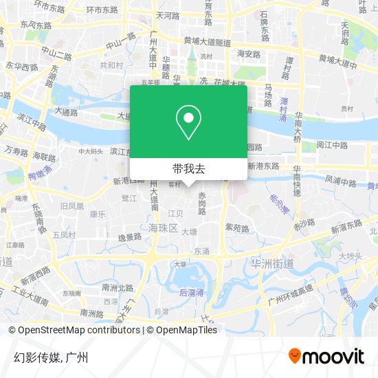 幻影传媒地图