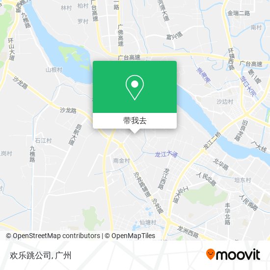 欢乐跳公司地图