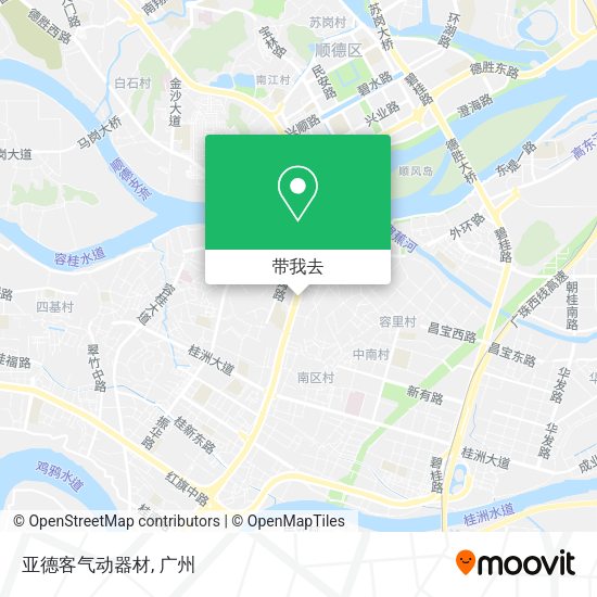 亚德客气动器材地图