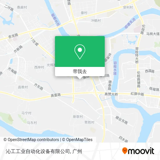 沁工工业自动化设备有限公司地图