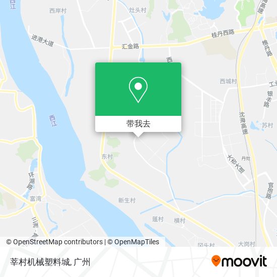 莘村机械塑料城地图