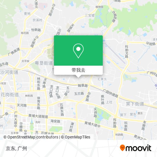 京东地图