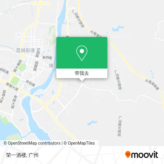 荣一酒楼地图
