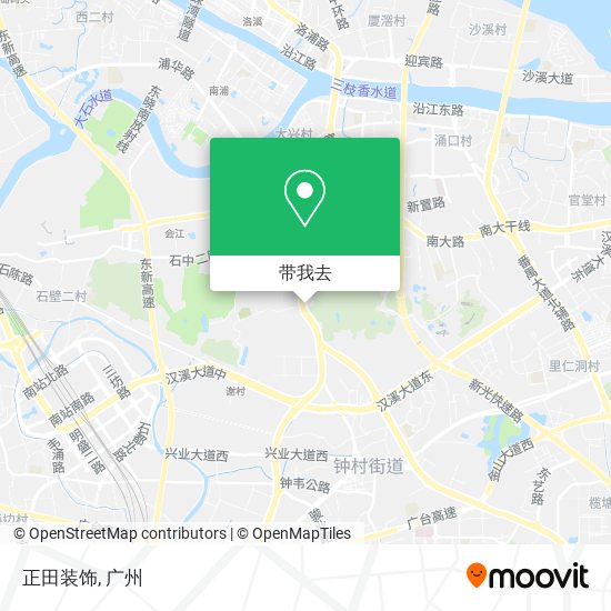 正田装饰地图