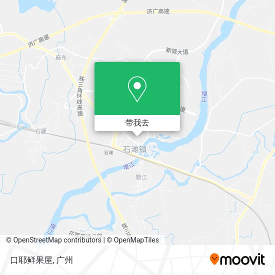 口耶鲜果屋地图