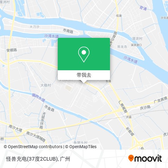 怪兽充电(37度2CLUB)地图