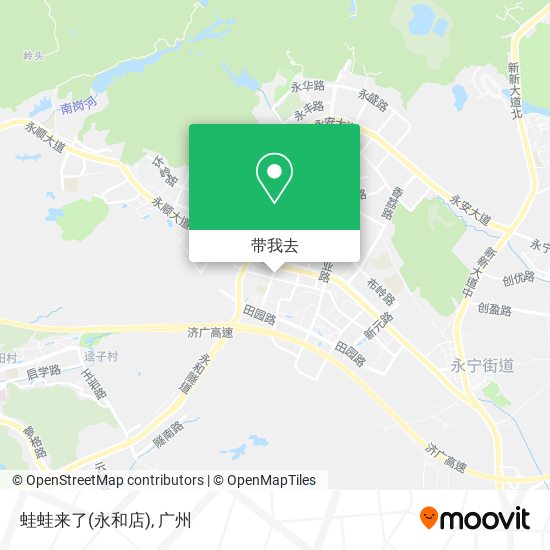 蛙蛙来了(永和店)地图