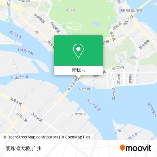 明珠湾大桥地图