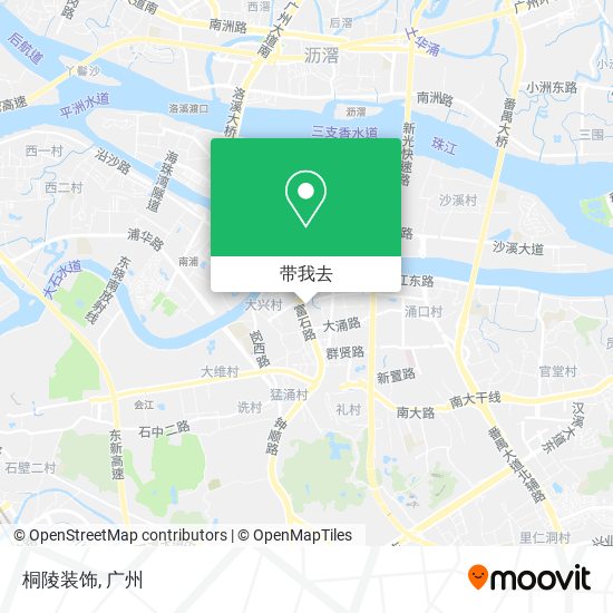 桐陵装饰地图