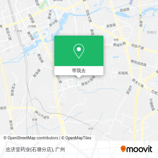 忠济堂药业(石塘分店)地图
