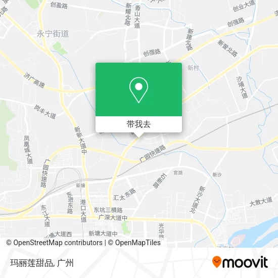 玛丽莲甜品地图