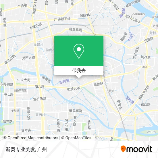 新翼专业美发地图
