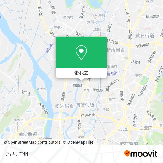玛吉地图