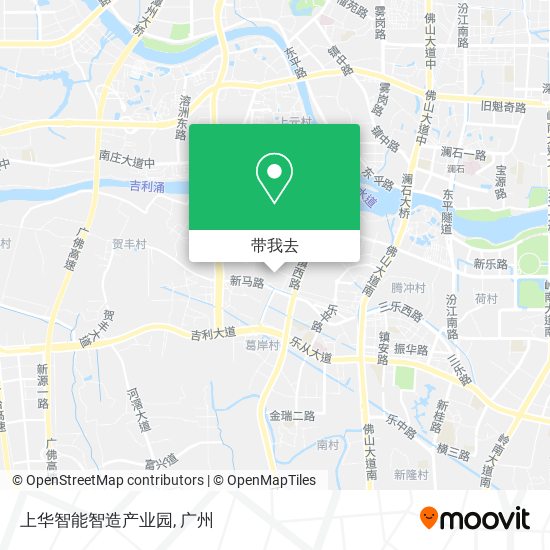 上华智能智造产业园地图