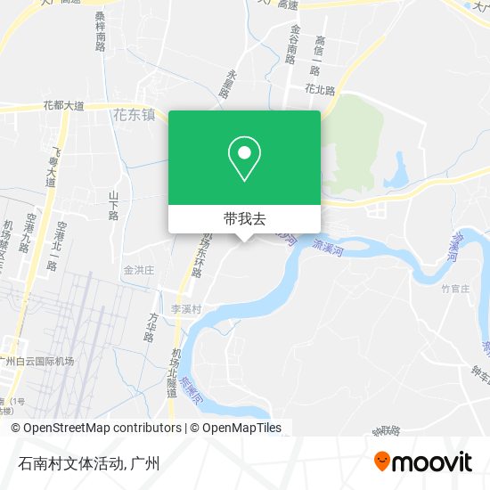 石南村文体活动地图