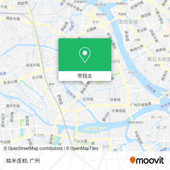 糯米蛋糕地图
