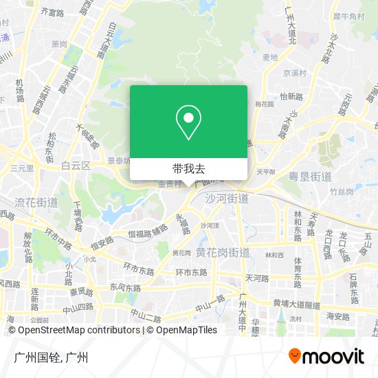 广州国铨地图