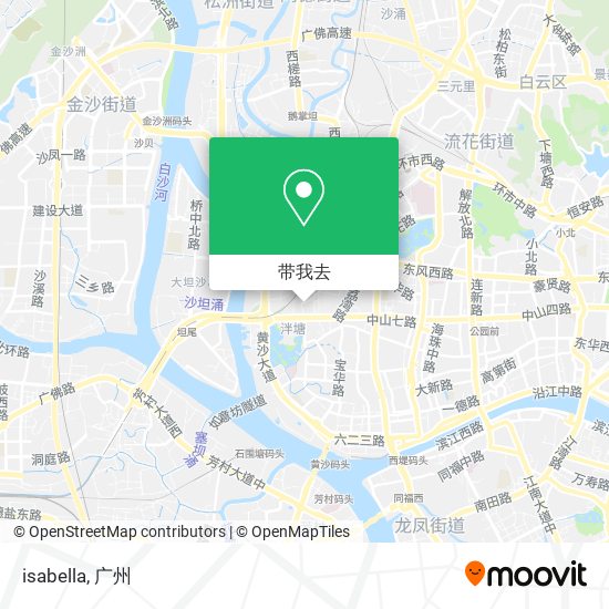isabella地图