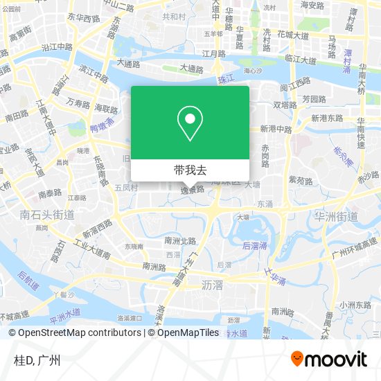 桂D地图