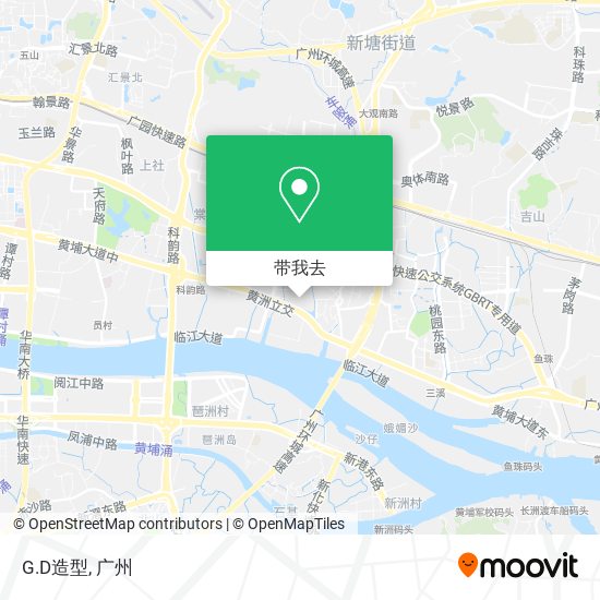 G.D造型地图