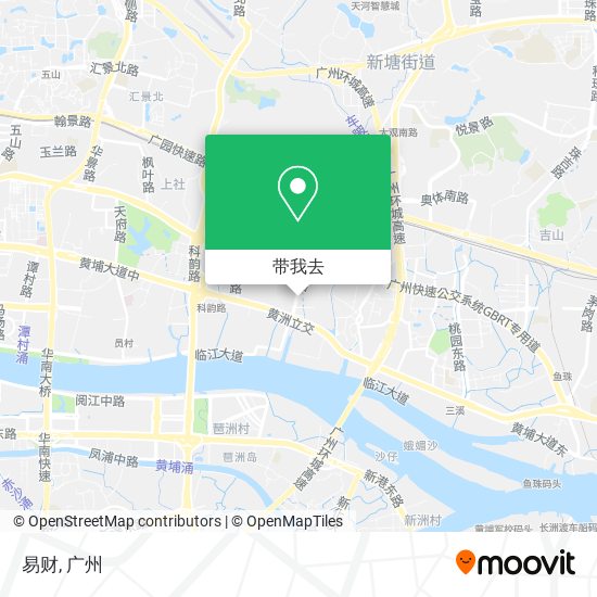 易财地图