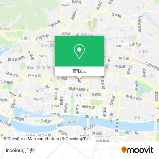 incoiour地图