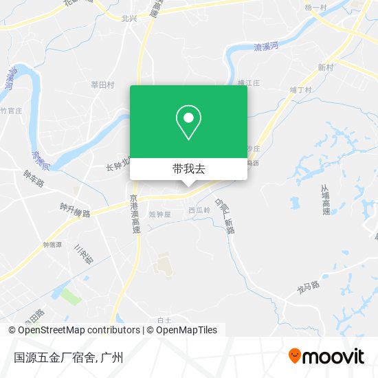国源五金厂宿舍地图