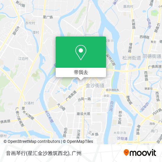 音画琴行(星汇金沙雅筑西北)地图