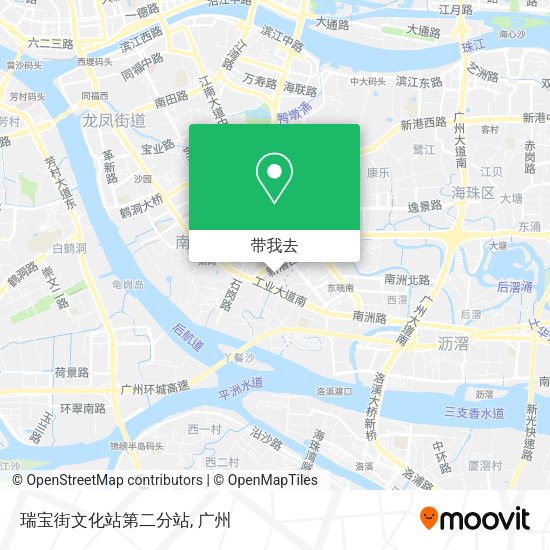 瑞宝街文化站第二分站地图