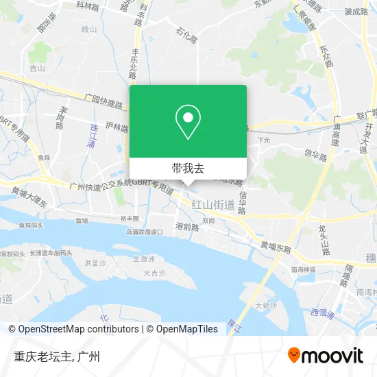 重庆老坛主地图