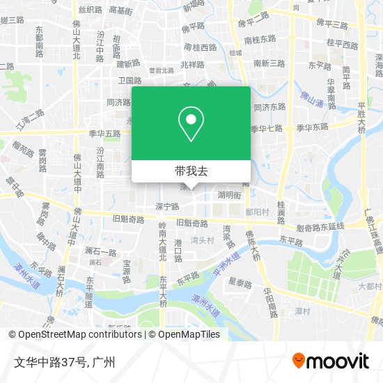 文华中路37号地图