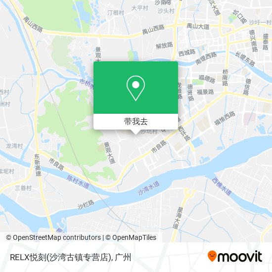 RELX悦刻(沙湾古镇专营店)地图