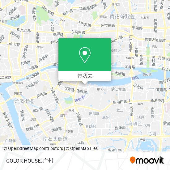 COLOR HOUSE地图
