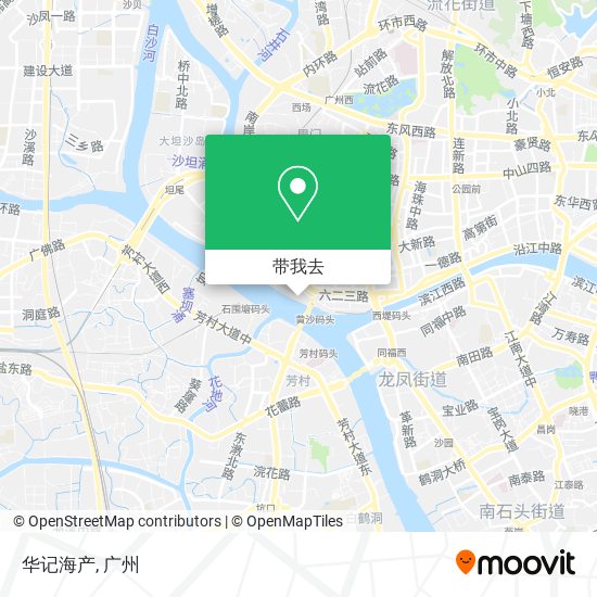 华记海产地图