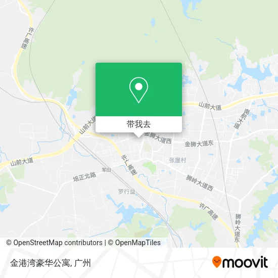 金港湾豪华公寓地图